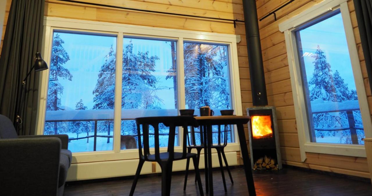 Lapintintti Eco-Cabin In Inari Exterior foto