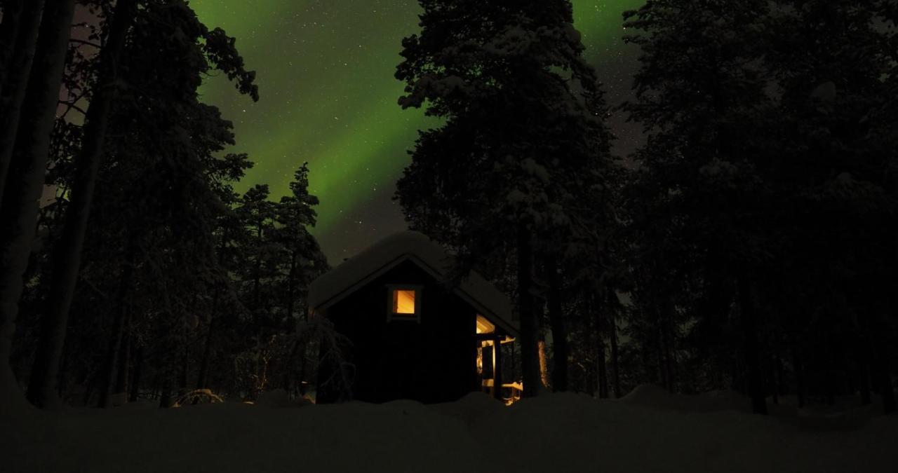 Lapintintti Eco-Cabin In Inari Exterior foto
