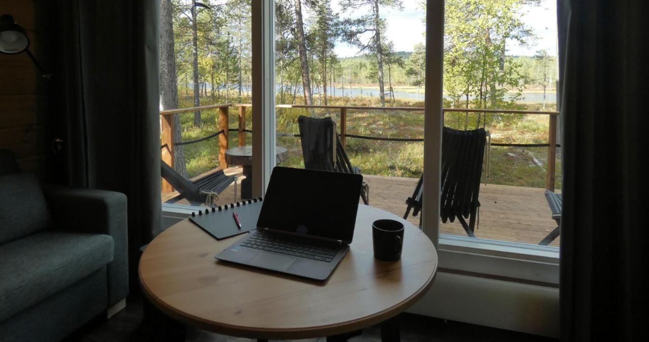 Lapintintti Eco-Cabin In Inari Exterior foto